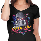 Rise Up - Women's V-Neck