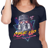Rise Up - Women's V-Neck