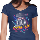 Rise Up - Women's V-Neck