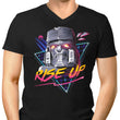 Rise Up - Men's V-Neck