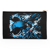 Roaring Blue Flames - Accessory Pouch