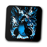 Roaring Blue Flames - Coasters