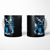 Roaring Blue Flames - Mug