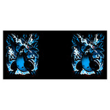 Roaring Blue Flames - Mug