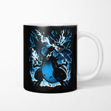 Roaring Blue Flames - Mug