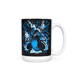 Roaring Blue Flames - Mug
