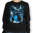 Roaring Blue Flames - Sweatshirt