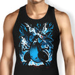Roaring Blue Flames - Tank Top