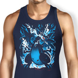 Roaring Blue Flames - Tank Top