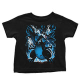 Roaring Blue Flames - Youth Apparel