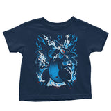 Roaring Blue Flames - Youth Apparel