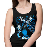 Roaring Blue Flames - Tank Top