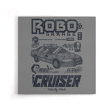 Robo Garage - Canvas Print