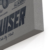 Robo Garage - Canvas Print