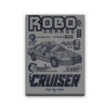 Robo Garage - Canvas Print