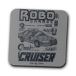 Robo Garage - Coasters