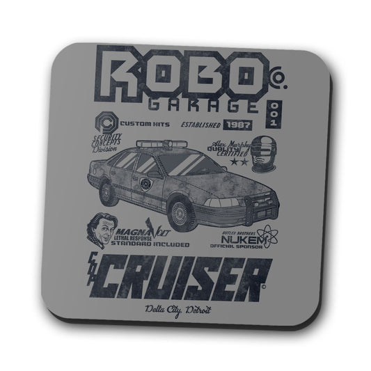 Robo Garage - Coasters
