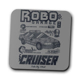 Robo Garage - Coasters