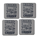 Robo Garage - Coasters