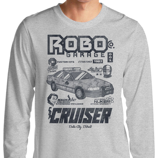 Robo Garage - Long Sleeve T-Shirt