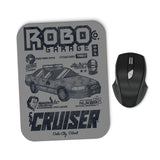 Robo Garage - Mousepad