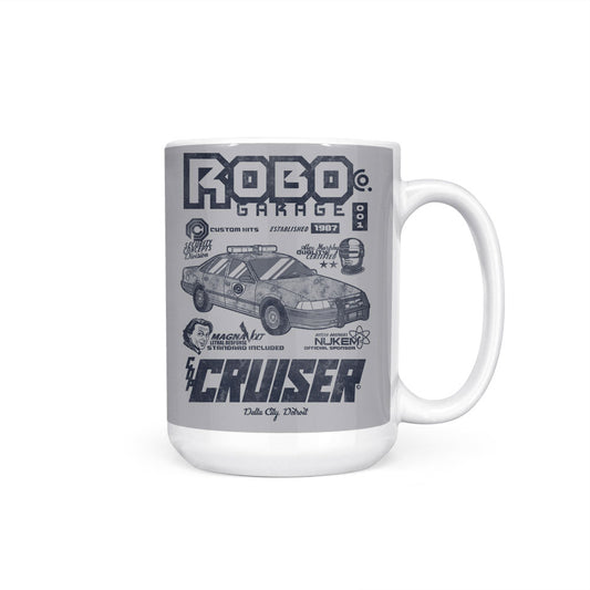 Robo Garage - Mug