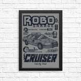 Robo Garage - Posters & Prints