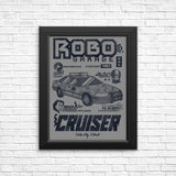 Robo Garage - Posters & Prints