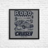 Robo Garage - Posters & Prints