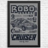 Robo Garage - Posters & Prints