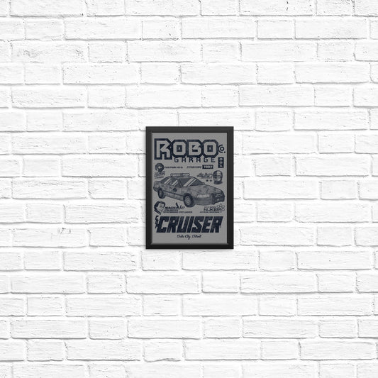Robo Garage - Posters & Prints