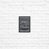Robo Garage - Posters & Prints
