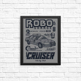 Robo Garage - Posters & Prints