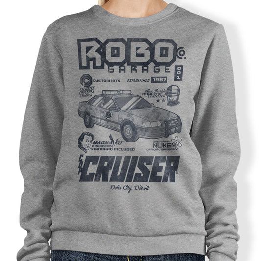 Robo Garage - Sweatshirt
