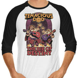 Rock Band Destiny - 3/4 Sleeve Raglan T-Shirt