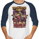 Rock Band Destiny - 3/4 Sleeve Raglan T-Shirt