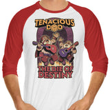 Rock Band Destiny - 3/4 Sleeve Raglan T-Shirt