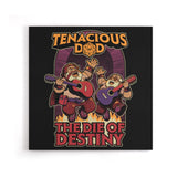 Rock Band Destiny - Canvas Print