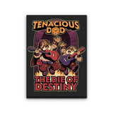 Rock Band Destiny - Canvas Print