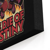 Rock Band Destiny - Canvas Print