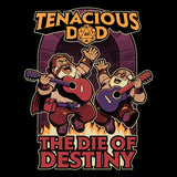 Rock Band Destiny - 3/4 Sleeve Raglan T-Shirt