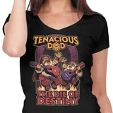 Rock Band Destiny - Women's V-Neck