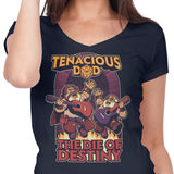Rock Band Destiny - Women's V-Neck