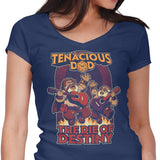 Rock Band Destiny - Women's V-Neck