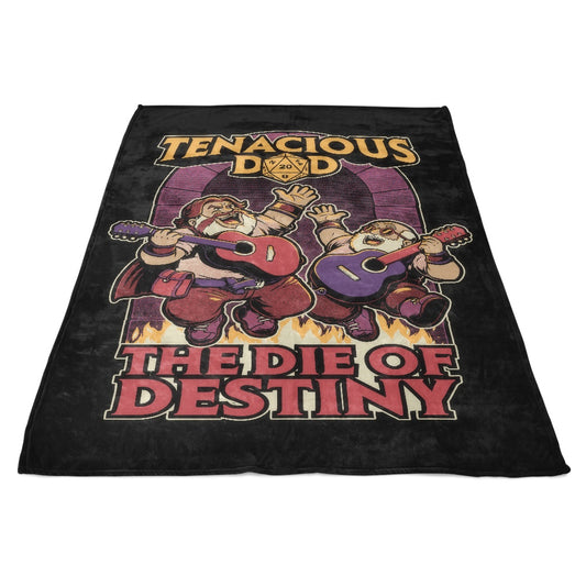 Rock Band Destiny - Fleece Blanket