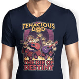 Rock Band Destiny - Men's V-Neck