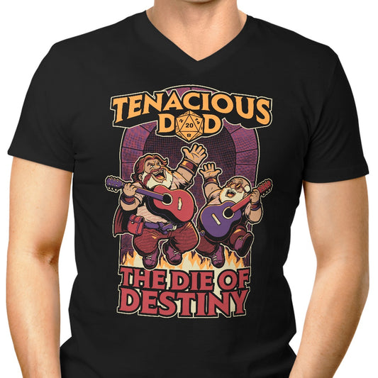 Rock Band Destiny - Men's V-Neck