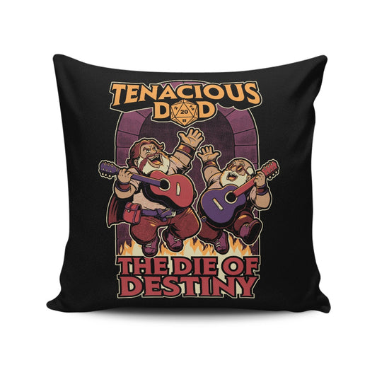 Rock Band Destiny - Throw Pillow