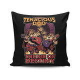 Rock Band Destiny - Throw Pillow