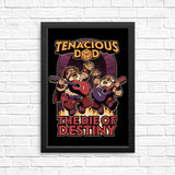 Rock Band Destiny - Posters & Prints